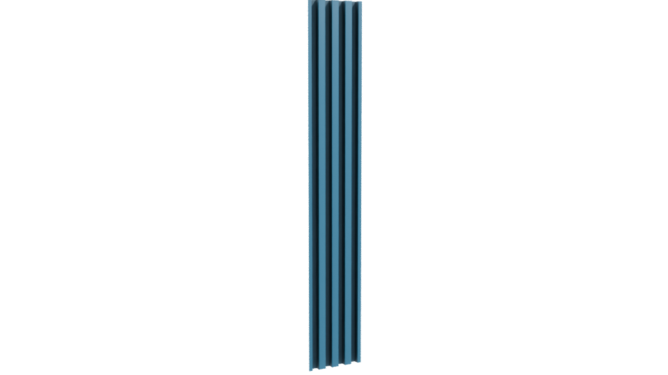 Stylized Vertical Pillar Model - Professional 3D Model Render 10