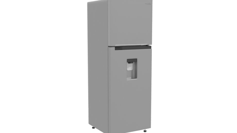 Contemporary Refrigerator 3D Model - Professional 3D Model Render 10