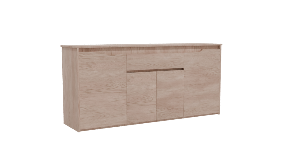 Buffet Dakota 3D Model - Professional 3D Model Render 10