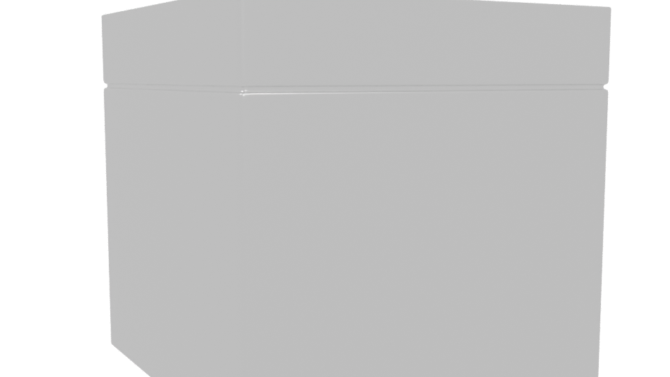 Stylish Built-In Kitchen Oven 3D - Professional 3D Model Render 4