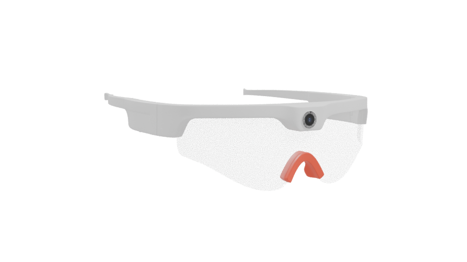 PureVisionPro Sports Glasses 3D Model - Professional 3D Model Render 10