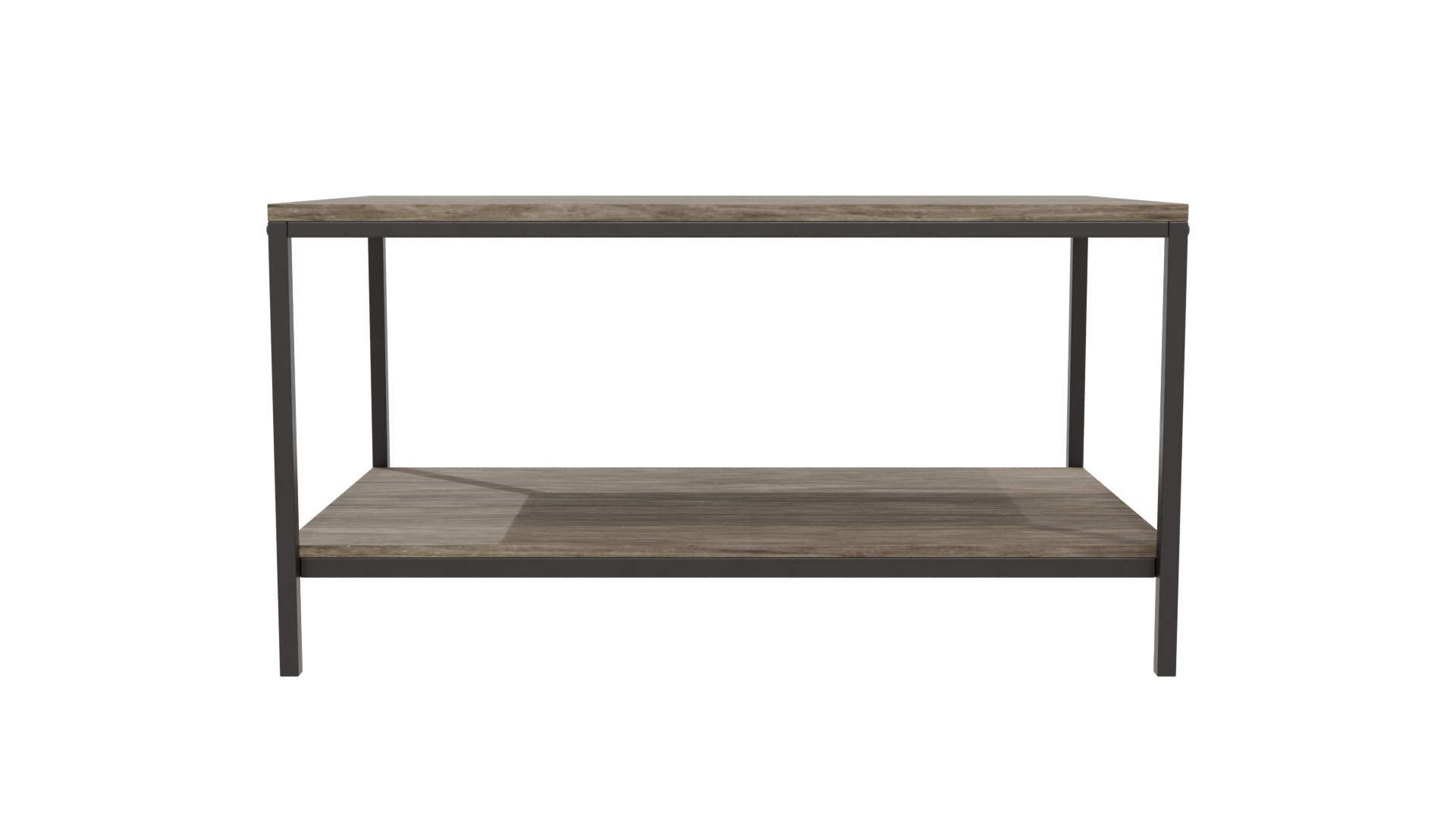 Stylish Wooden Coffee Table 3D - Professional 3D Model Render 5