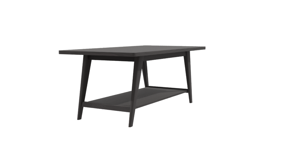 Stylish Coffee Table 3D Model - Professional 3D Model Render 9