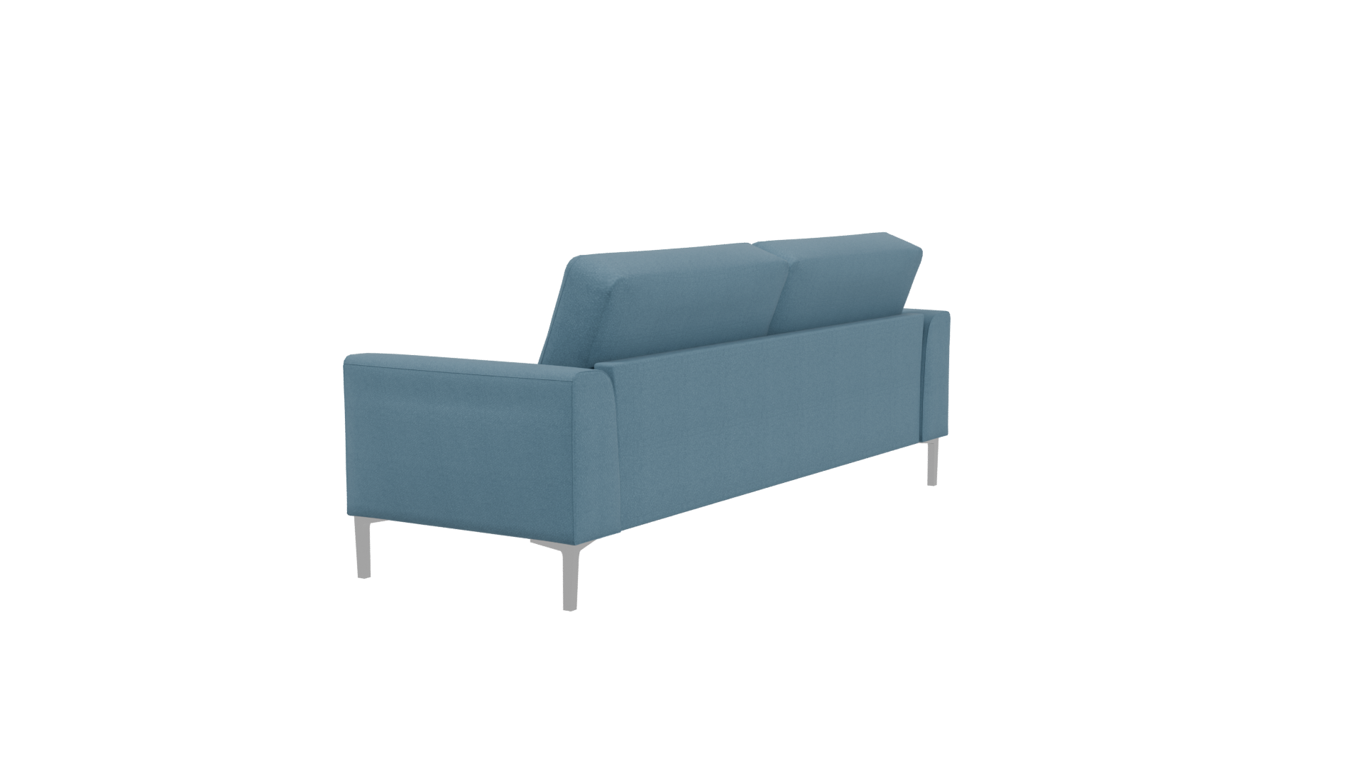 Contemporary Fabric Sofa 3D Model - Professional 3D Model Render 3