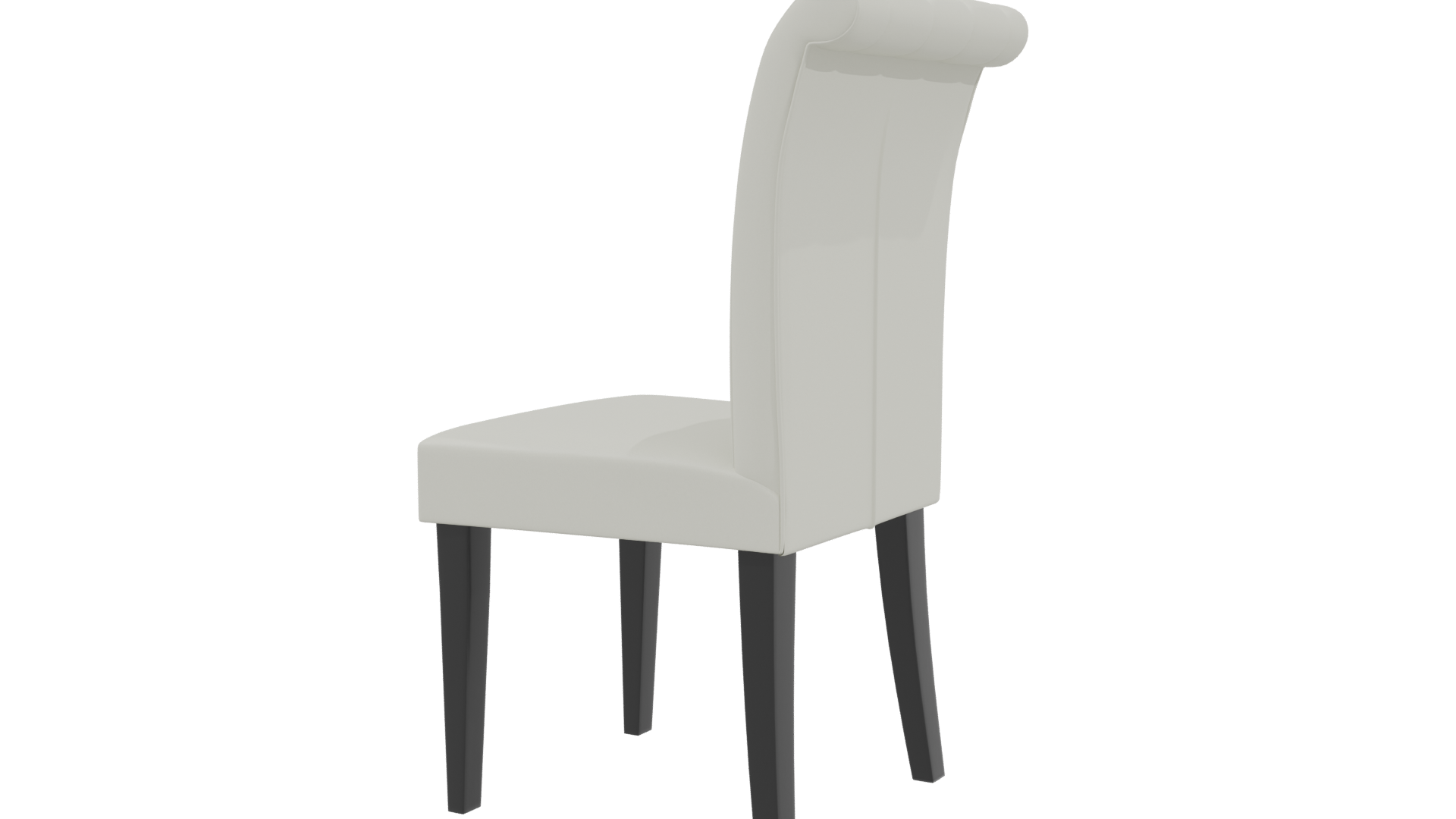 Elegant Modern Dining Chair 3D - Professional 3D Model Render 3