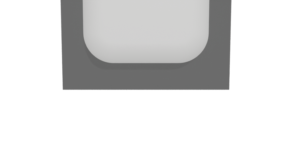 Sleek Built-In Oven Model - Professional 3D Model Render 5