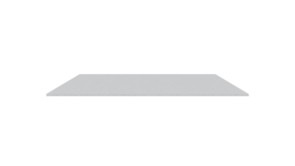 TB60019 Light Grey 60x60 Tile 3D - Professional 3D Model Render 5