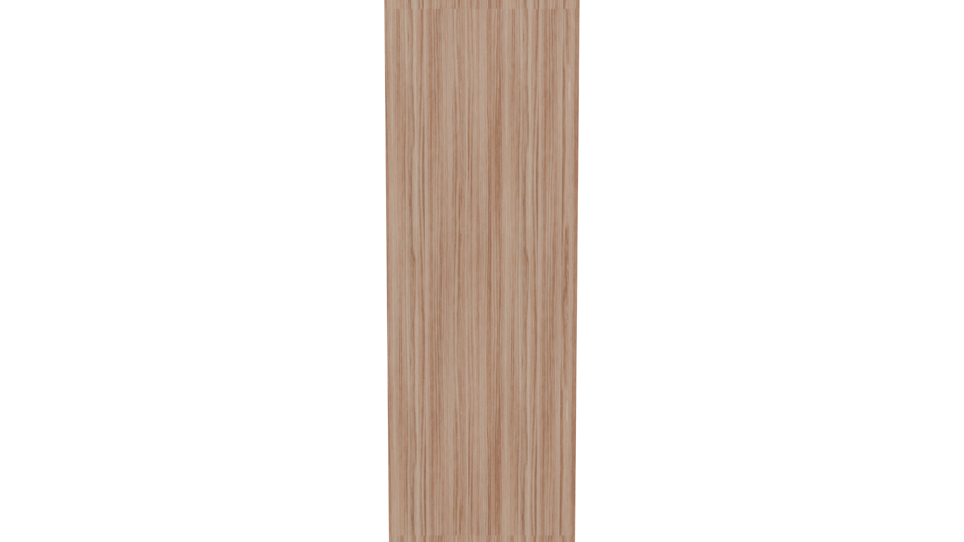 Modern 2 Door 4 Drawer Closet 3D - Professional 3D Model Render 5