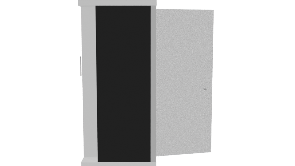 Stylish Modern Shower Cabin 3D - Professional 3D Model Render 8