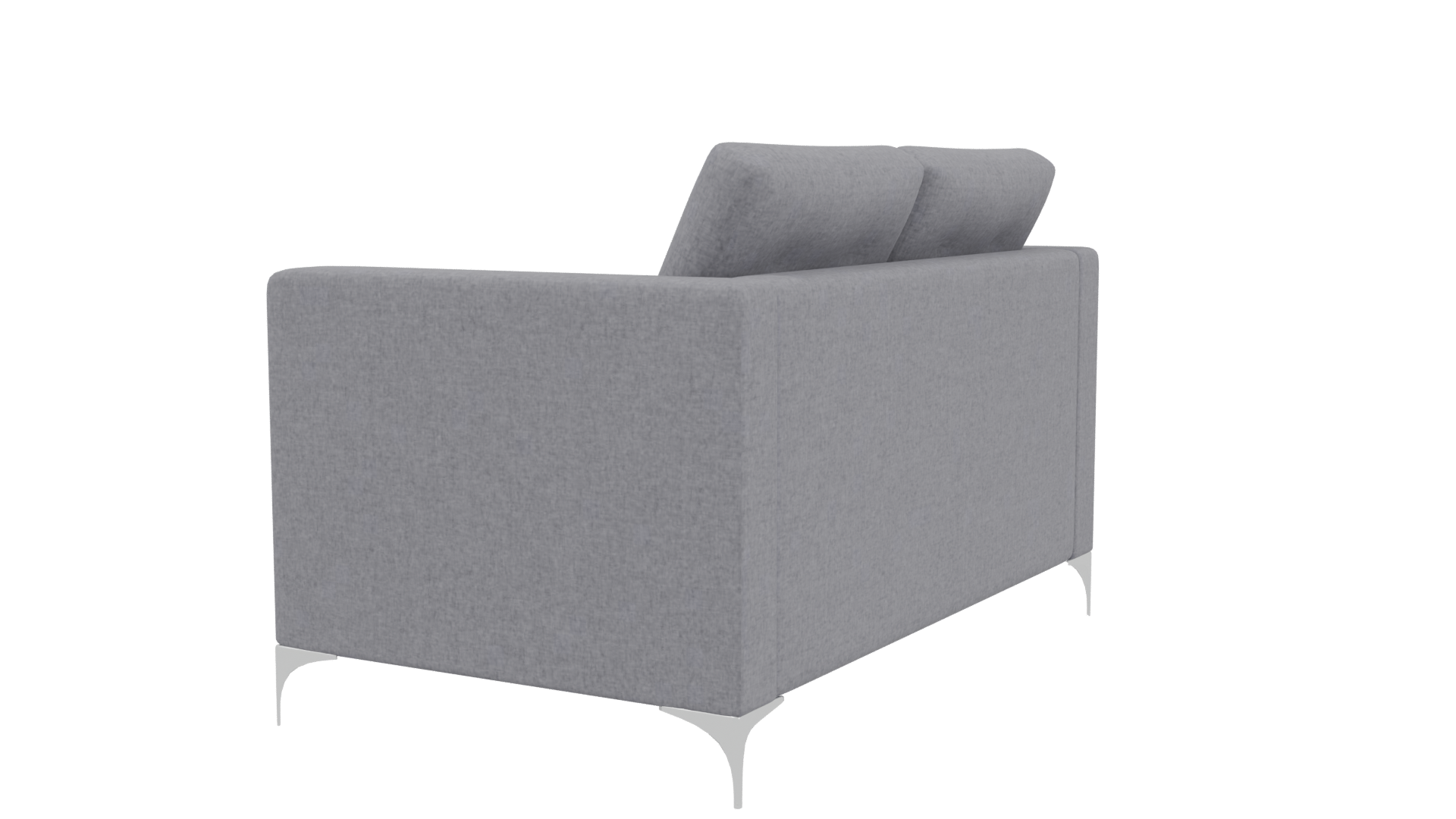 Contemporary Two-Seater Sofa Model - Professional 3D Model Render 18