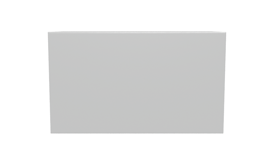 Sleek Modern Microwave Oven 3D Model - Professional 3D Model Render 5