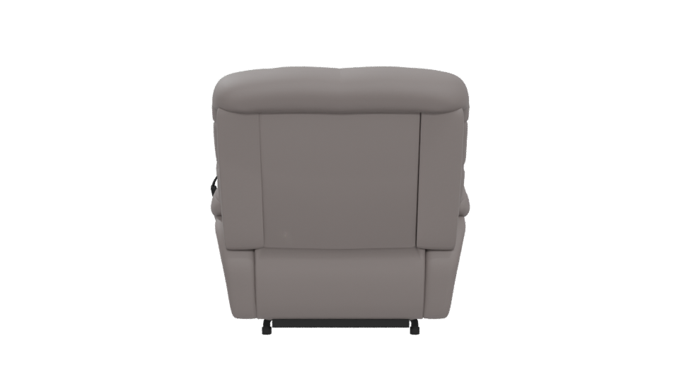 Stylish Recliner Armchair 3D Model - Professional 3D Model Render 5