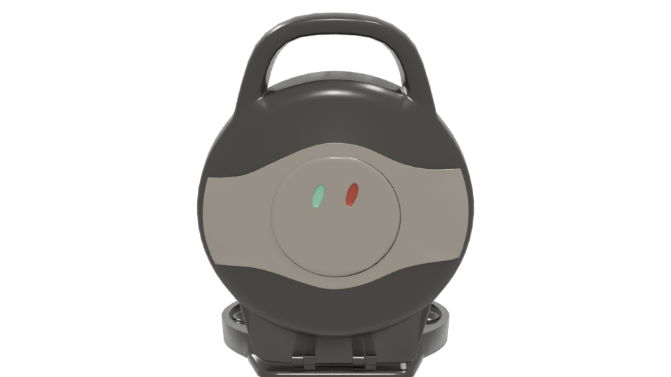 Multi-Cavity Donut Maker 3D - Professional 3D Model Render 5