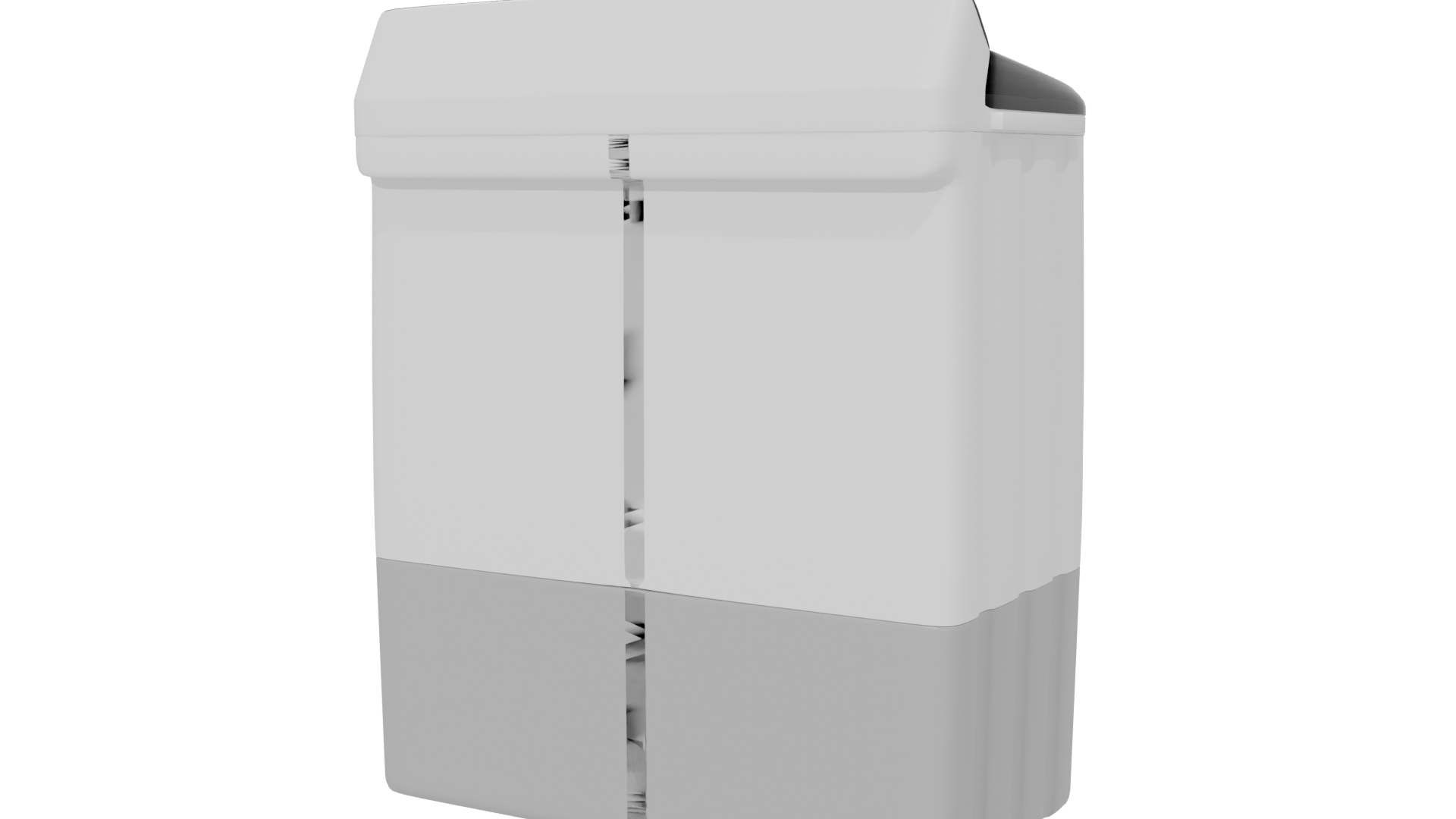 Hisense Washing Machine Model 3D - Professional 3D Model Render 18