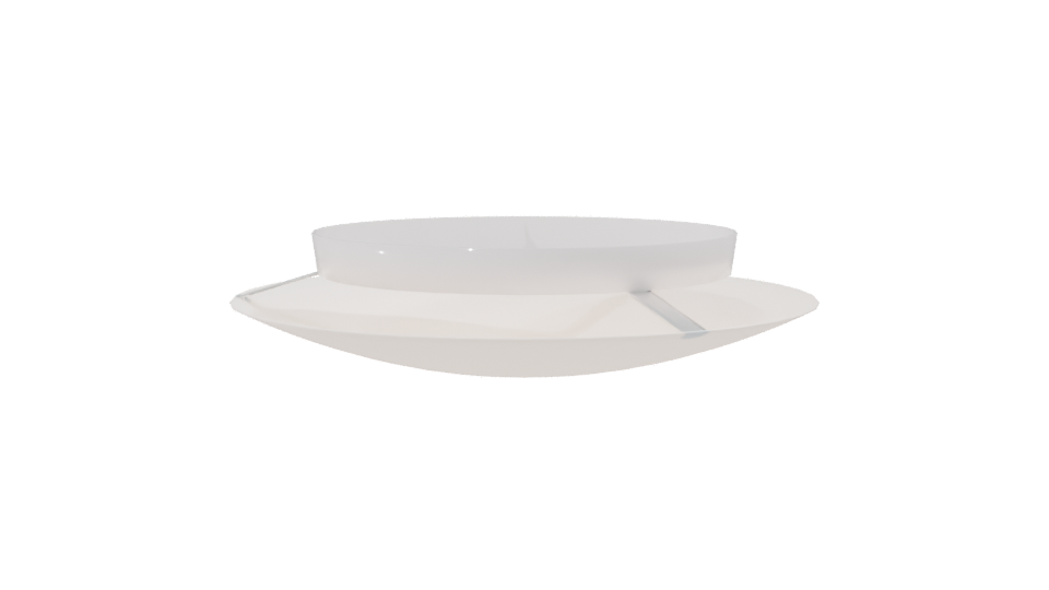 Elegant Circular Coffee Table 3D - Professional 3D Model Render 8