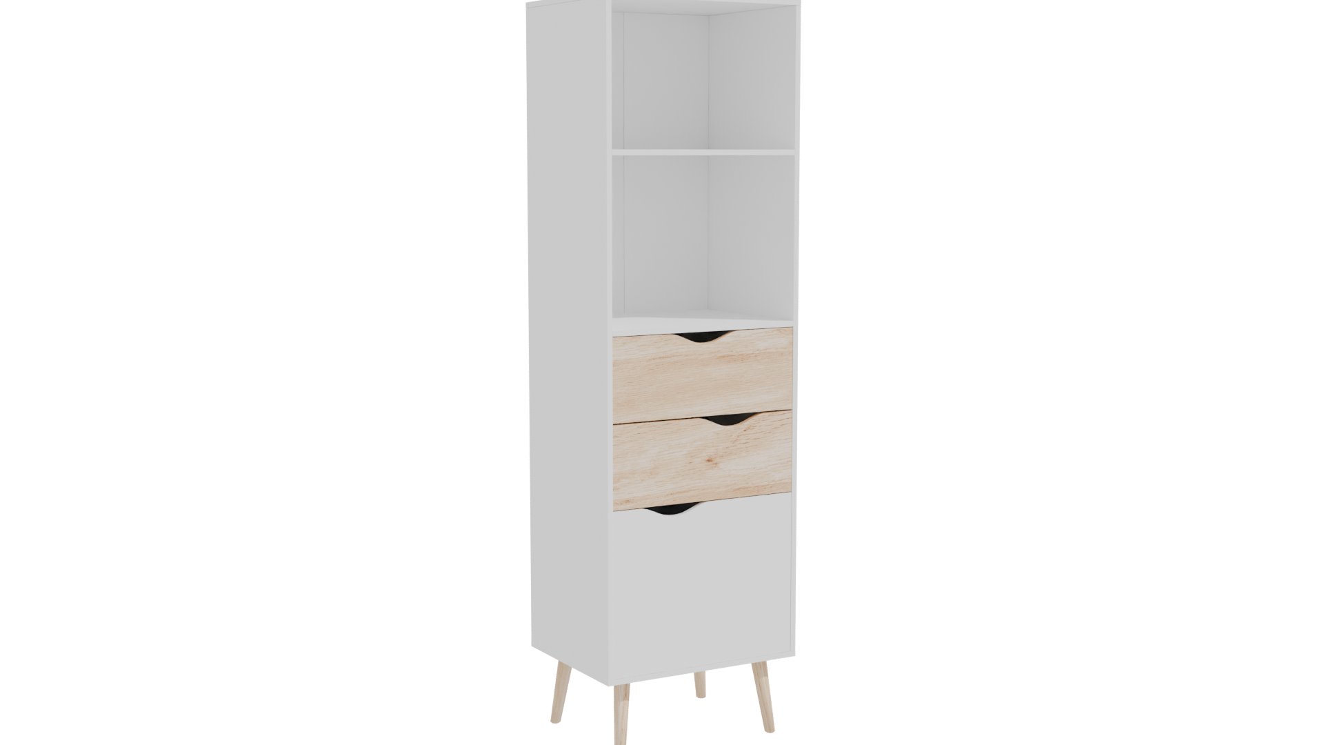 Stylish Modern Storage Cabinet 3D - Professional 3D Model Render 10