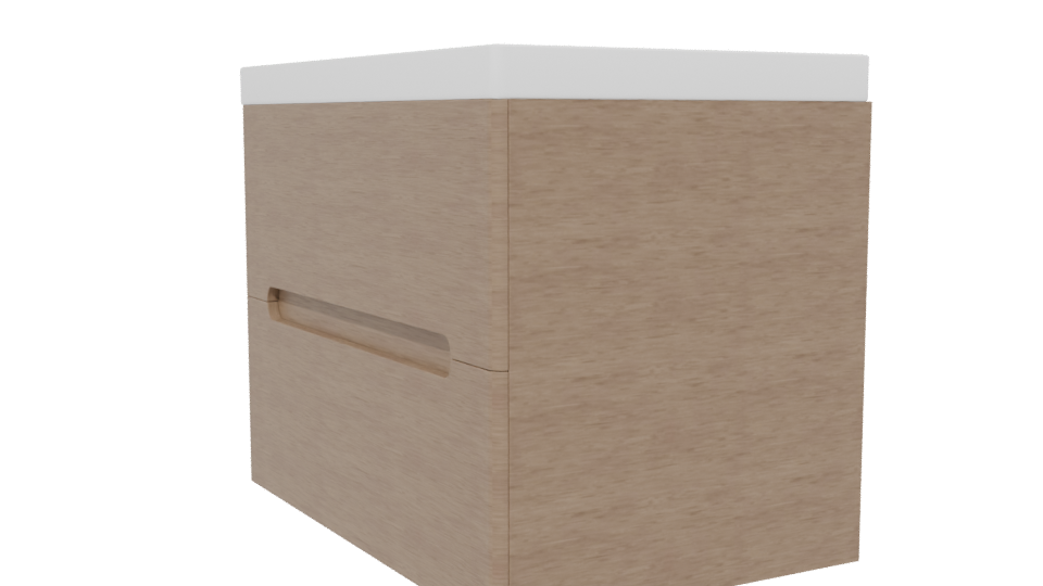 Stylish Modern Bathroom Tub 3D - Professional 3D Model Render 13