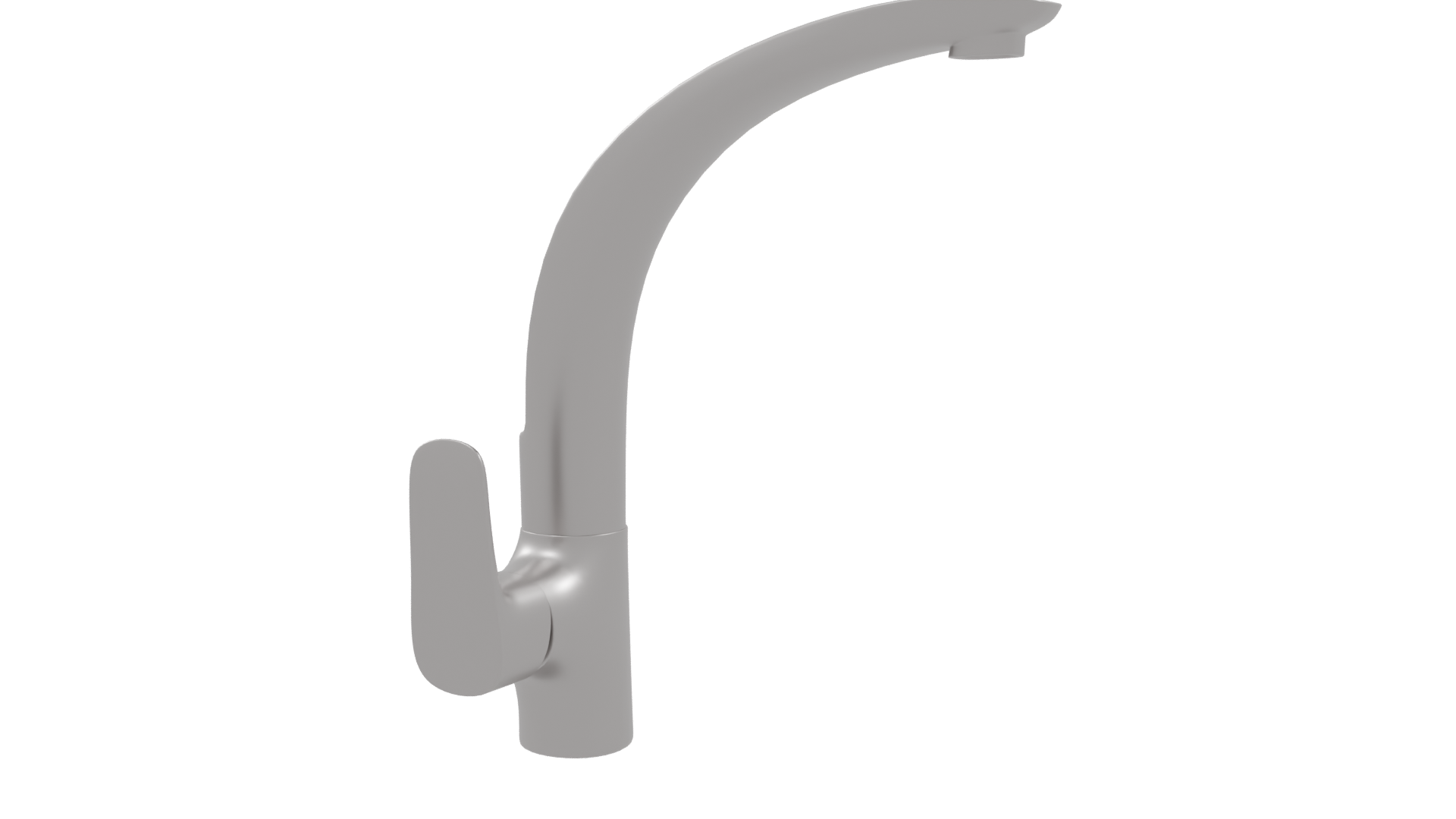 Sleek Modern Tap Design 3D - Professional 3D Model Render 9