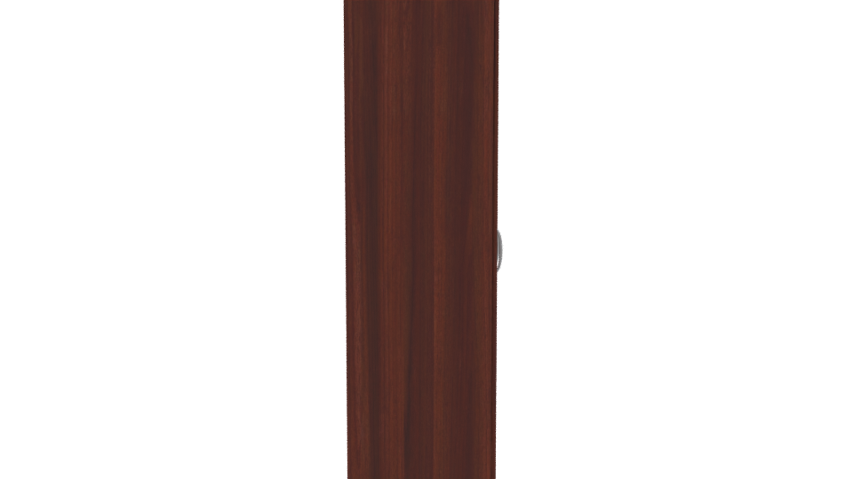 Elegant Wooden Wardrobe 3D Model - Professional 3D Model Render 8