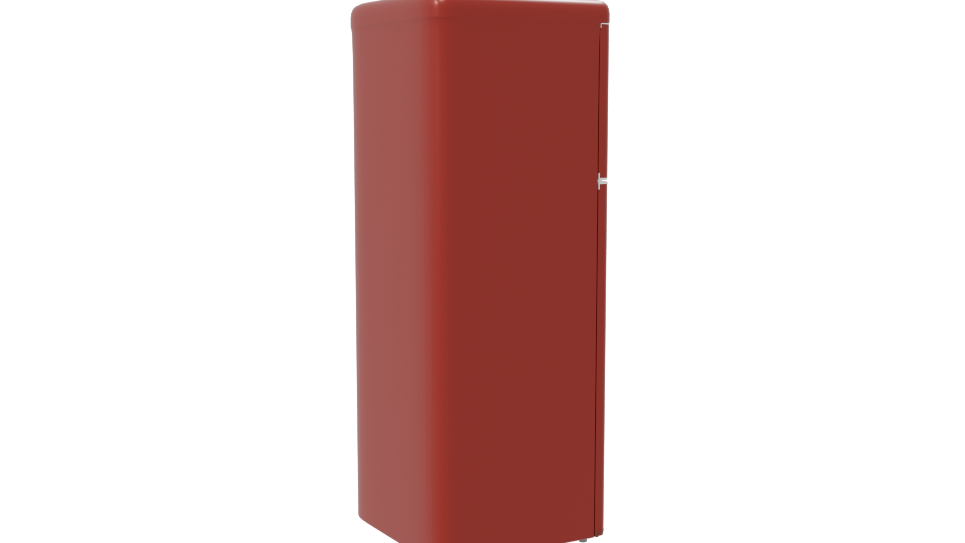 Refrigerator 203 Liters 3D Model - Professional 3D Model Render 7