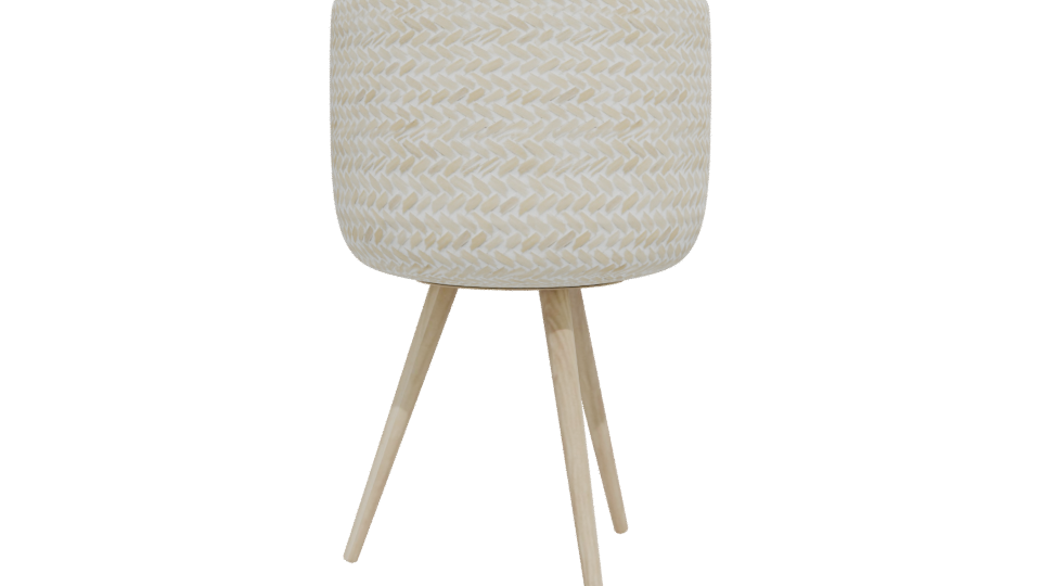 Stylish Plant Pot Stand 3D - Professional 3D Model Render 12