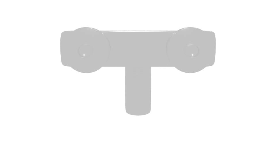 Modern Shower Faucet 3D Model - Professional 3D Model Render 5