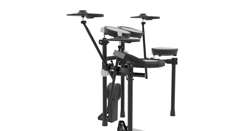 Electronic Drum Set Model 3D - Professional 3D Model Render 9