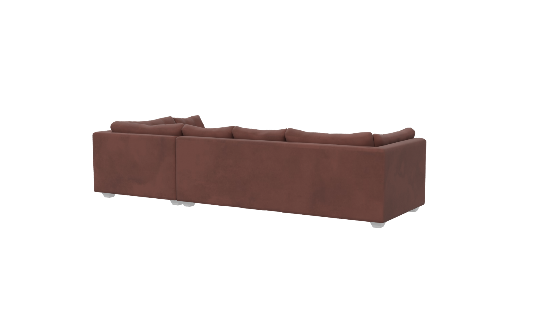 Stylish Modern Sofa Model 3D - Professional 3D Model Render 21