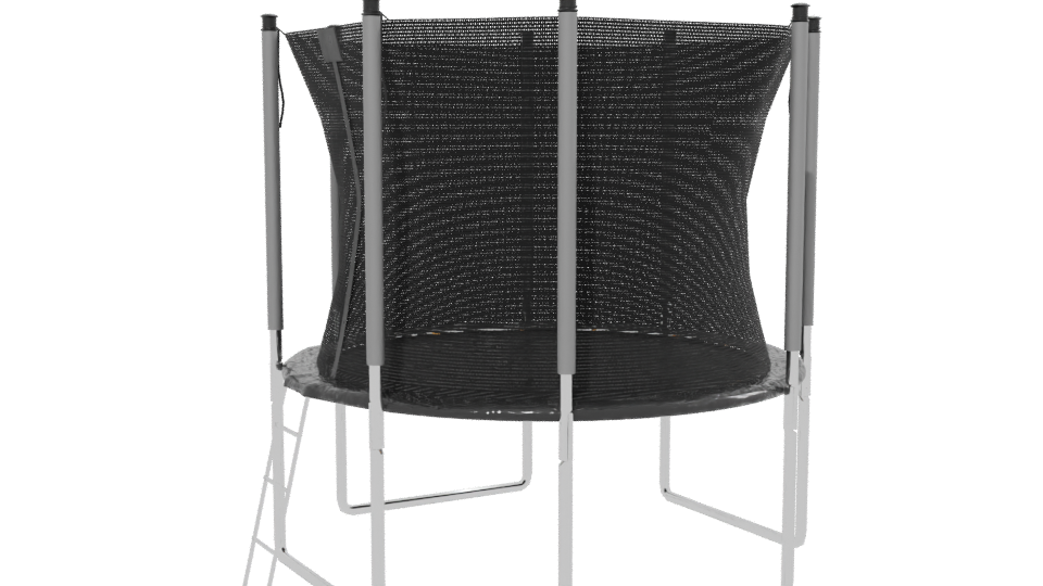 Trampoline 12 FT Jump Model 3D - Professional 3D Model Render 13