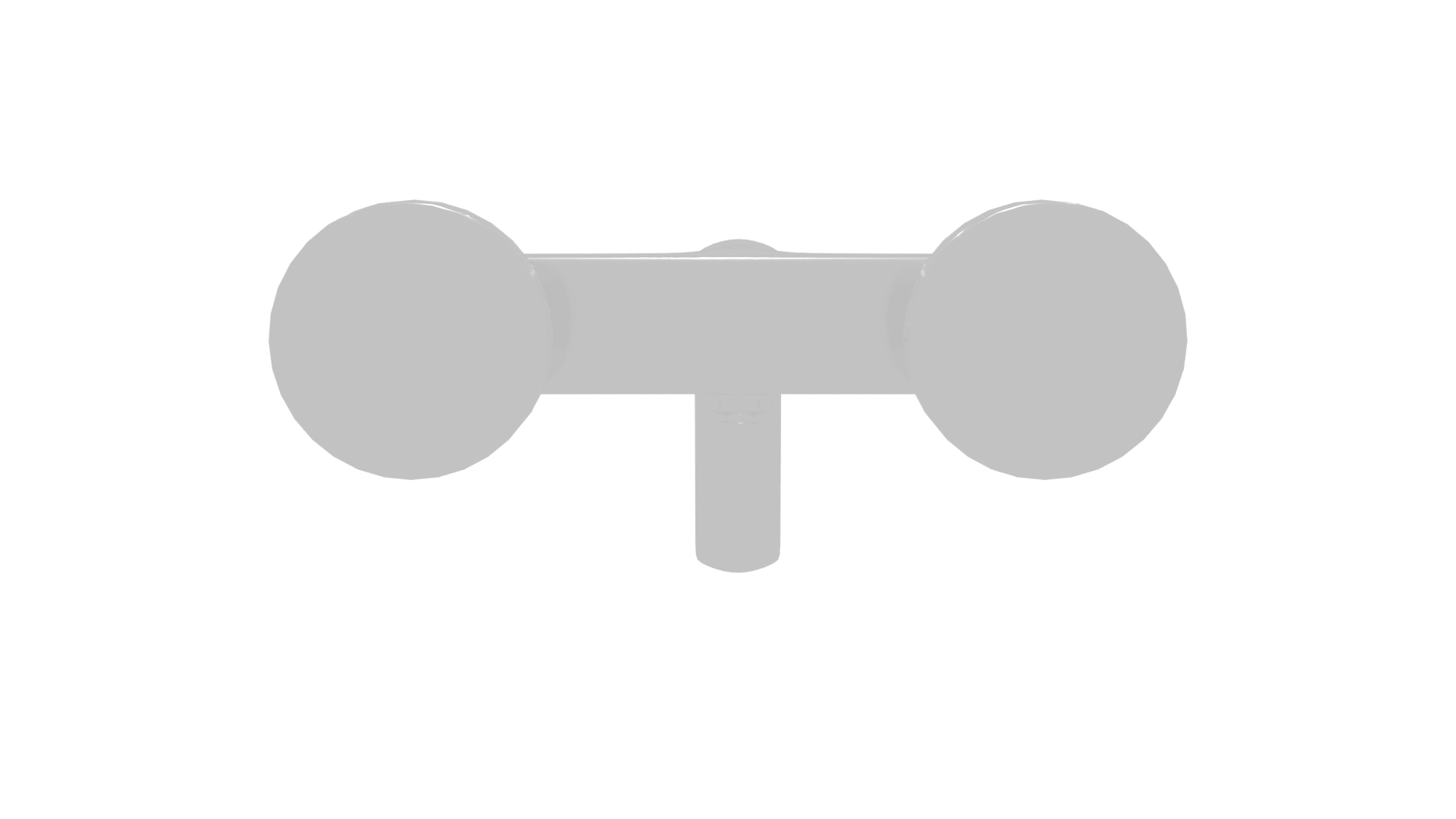 Modern Bathroom Faucet 3D Model - Professional 3D Model Render 17