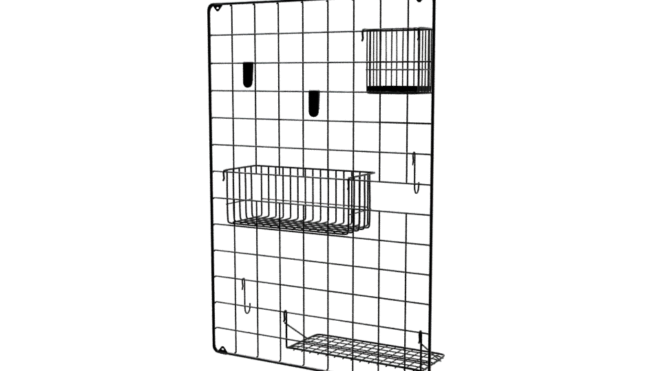 Sleek Modern Office Desk 3D - Professional 3D Model Render 6