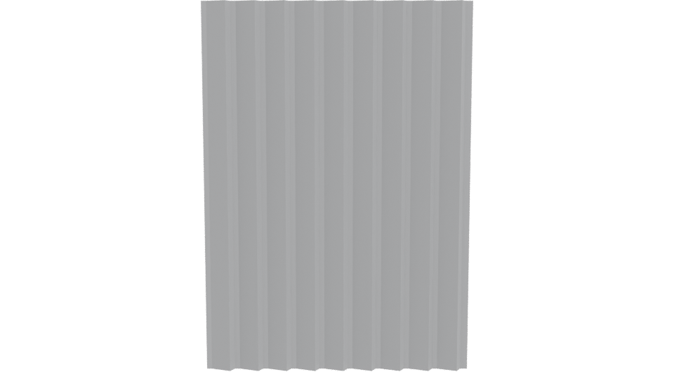 Stylized Vertical Panel Design 3D - Professional 3D Model Render 11