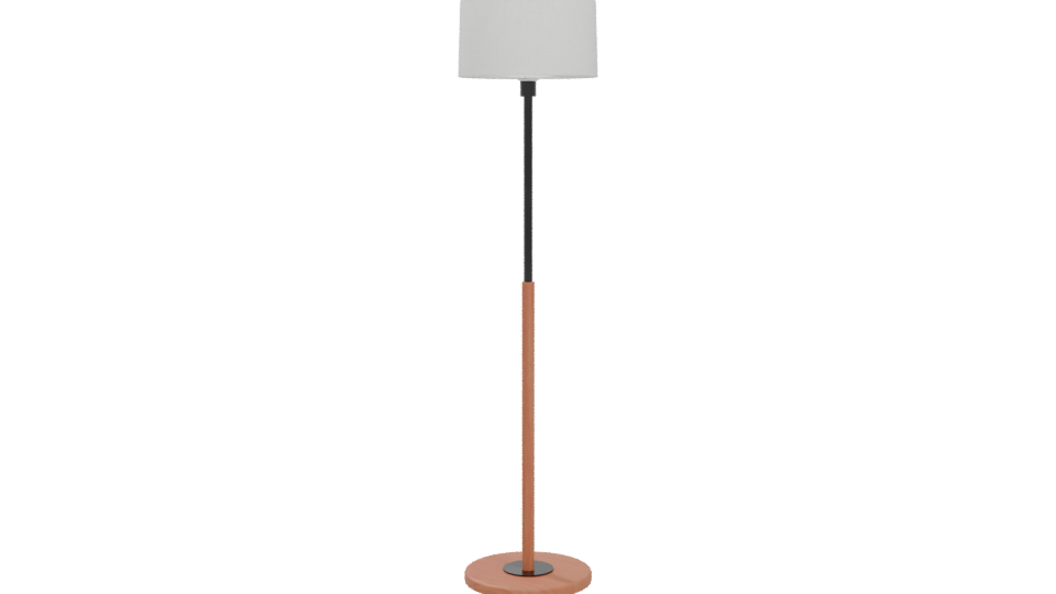 Modern Floor Lamp 3D Model - Professional 3D Model Render 5