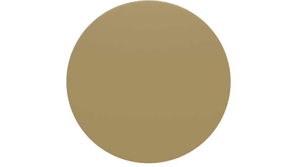 Stylish Round Wall Mirror 3D - Professional 3D Model Render 5