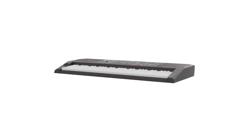 Casio CT-X3000 Keyboard 3D Model - Professional 3D Model Render 12