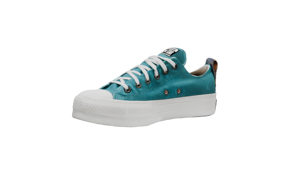 Stylish Casual Sneakers 3D Model - Professional 3D Model Render 4