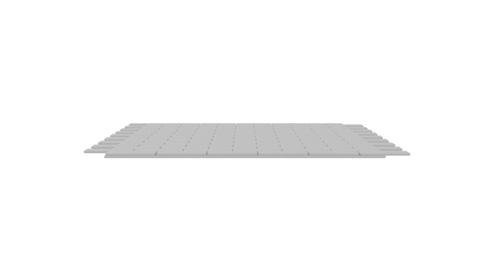 Stylish Marble Tile Floor Model - Professional 3D Model Render 5