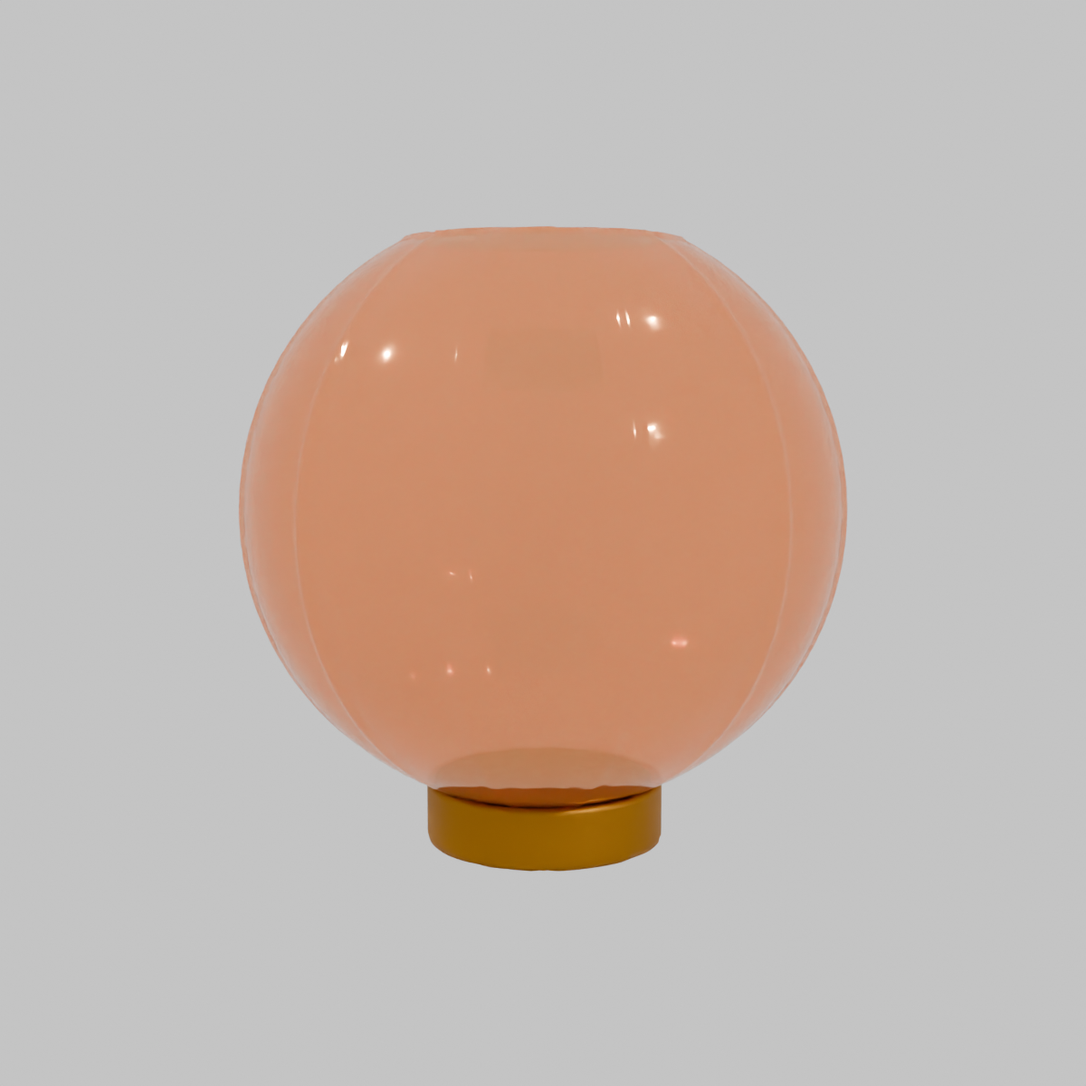 Lámpara Sobremesa Vidrio