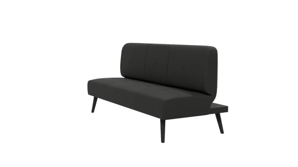 Stylish Modern Sofa 3D Model - Professional 3D Model Render 13