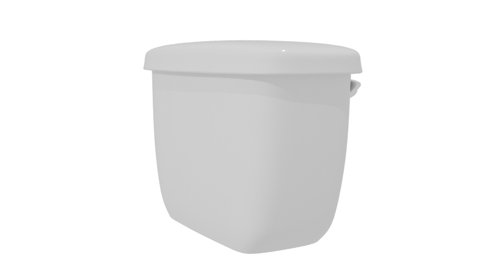 Stylish Modern Storage Container 3D - Professional 3D Model Render 7