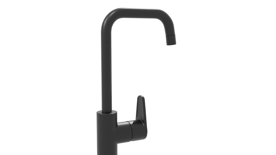 Sleek Modern Handheld Tool 3D - Professional 3D Model Render 7