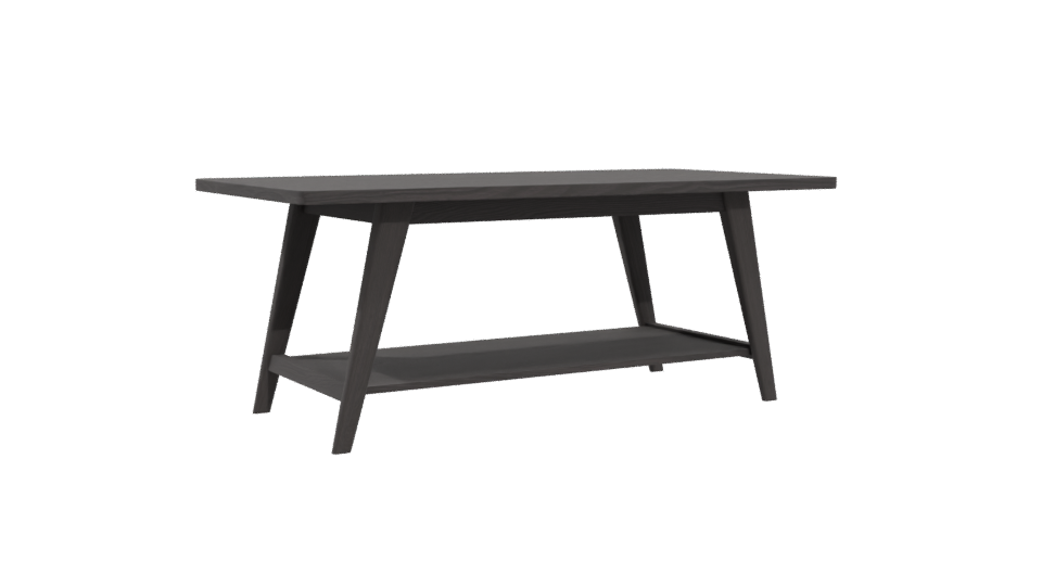 Stylish Coffee Table 3D Model - Professional 3D Model Render 4