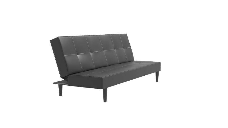 Stylish Minimalist Sofa Model - Professional 3D Model Render 9