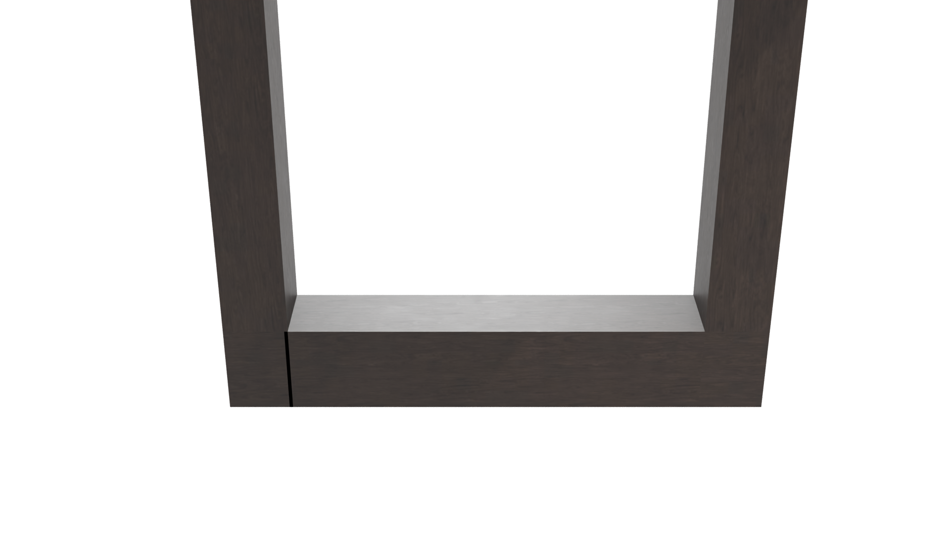 Stylish Glass Top Table 3D - Professional 3D Model Render 7