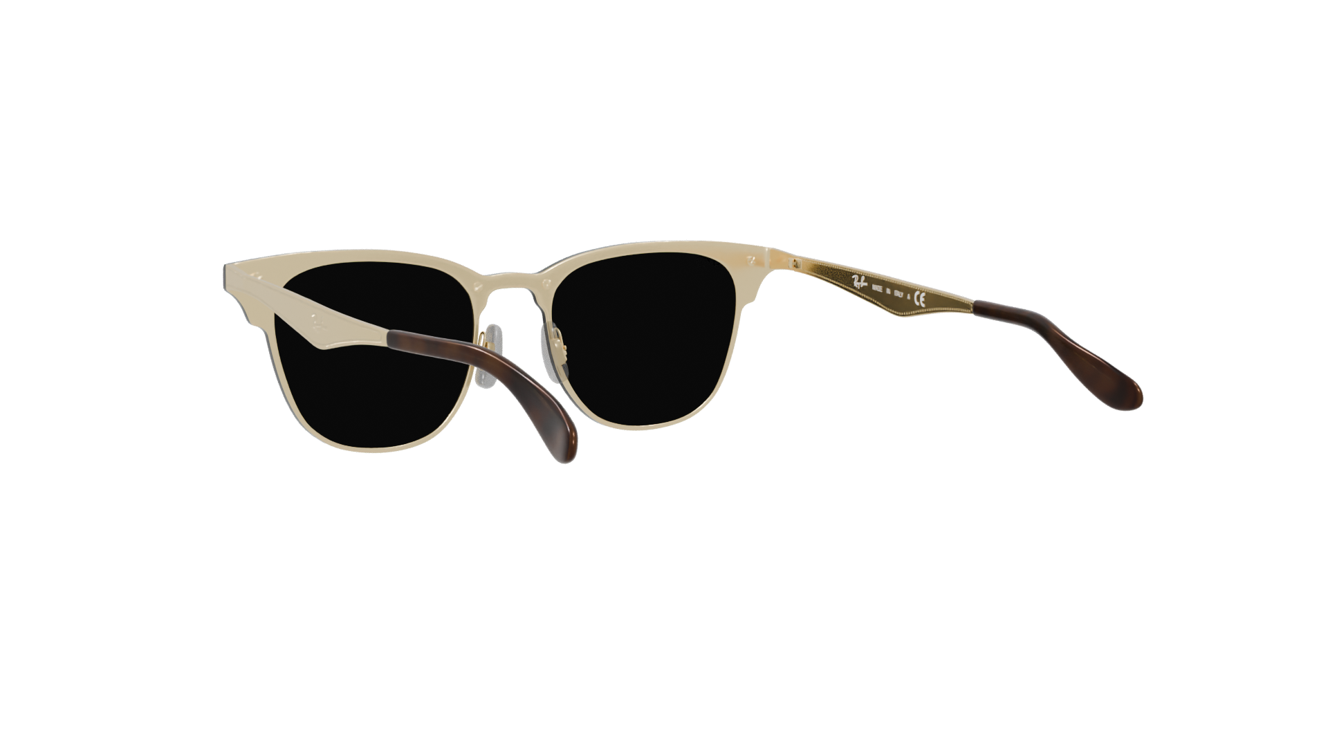 Stylish Vintage Sunglasses 3D - Professional 3D Model Render 4