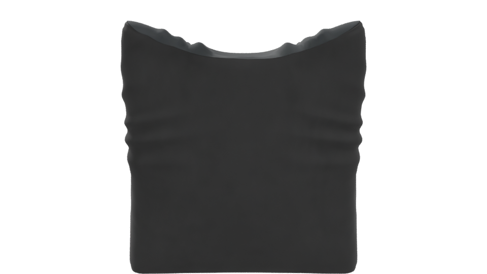 Stylish Bean Bag Chair 3D - Professional 3D Model Render 5