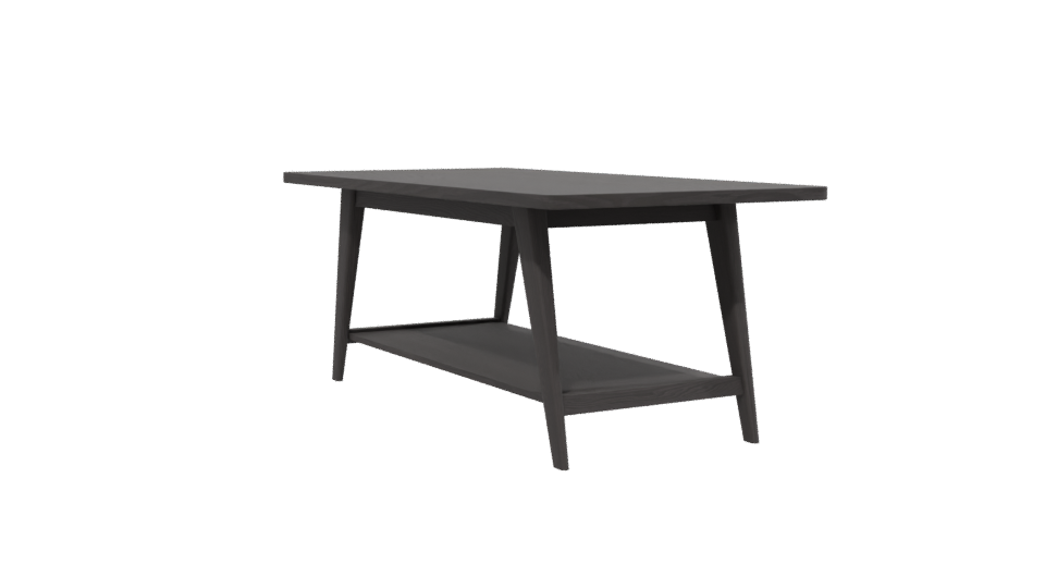 Stylish Coffee Table 3D Model - Professional 3D Model Render 13