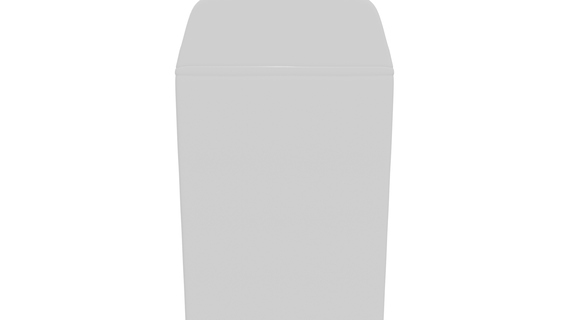 Top-Load Washing Machine 3D Model - Professional 3D Model Render 5