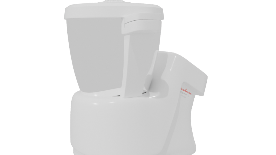 Advanced Cooking Appliance 3D Model - Professional 3D Model Render 7