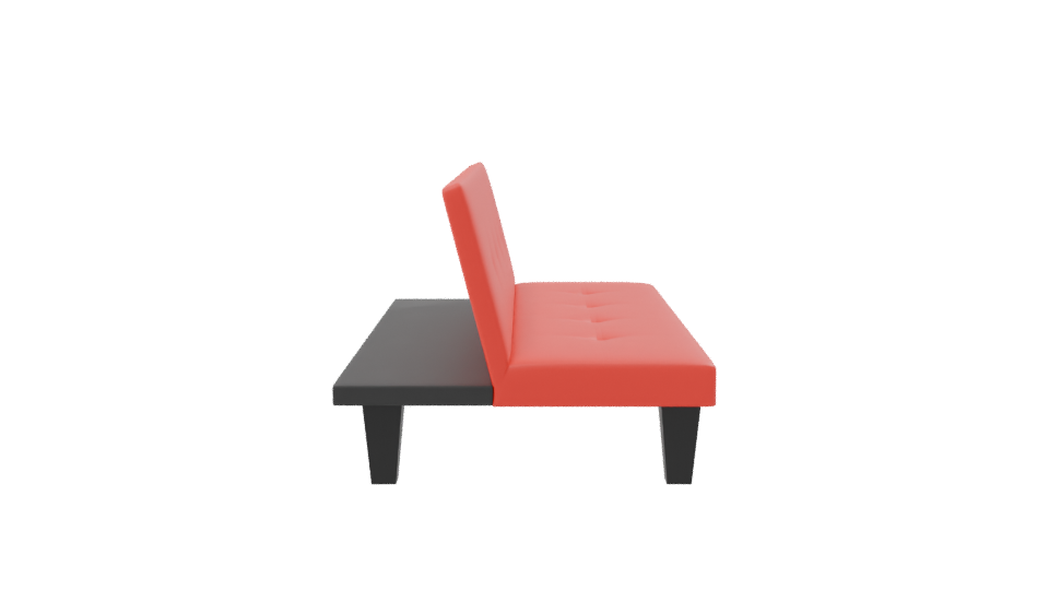 Stylish Modern Sofa Model - Professional 3D Model Render 8